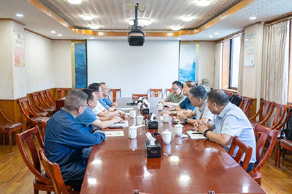 中国化工企业管理协会到伟德体育考察调研
