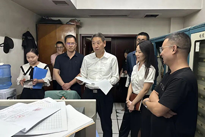 四川省委安全巡视组检查伟德体育宾馆