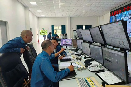 伟德体育股份公司Ⅰ硝装置大修后一次开车成功